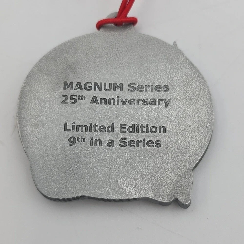 Case IH International Harvester 2012 Pewter Christmas FARMALL Ornament ‎ Magnum